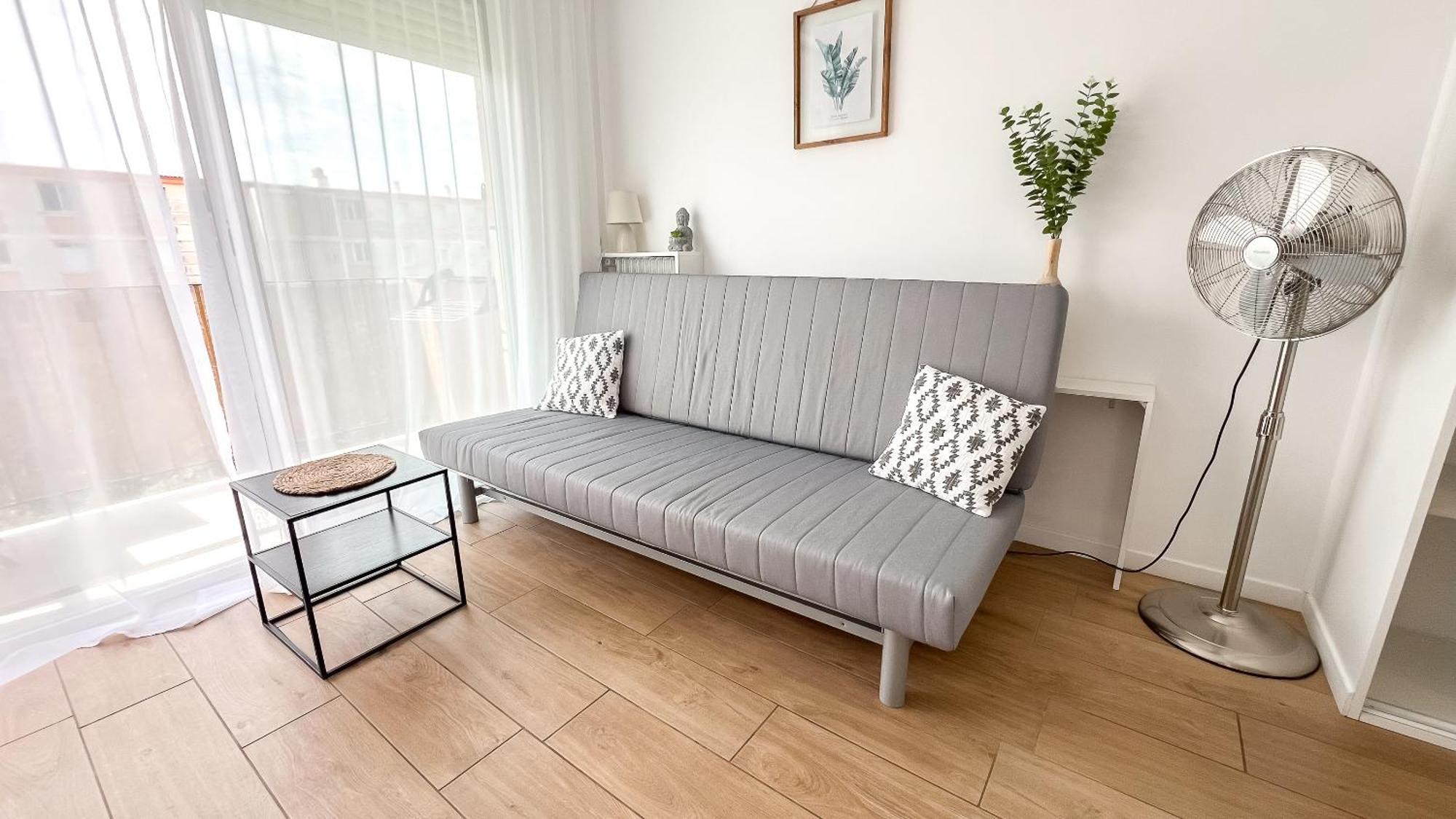 Appartement Avec Climatisation, A 900 M De La Plage